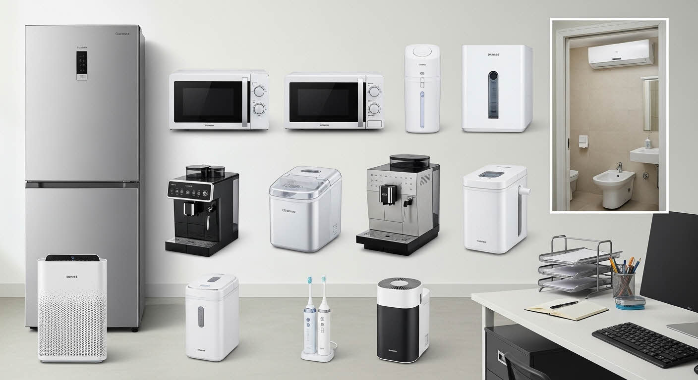 중점 관리 대상 가전 사진